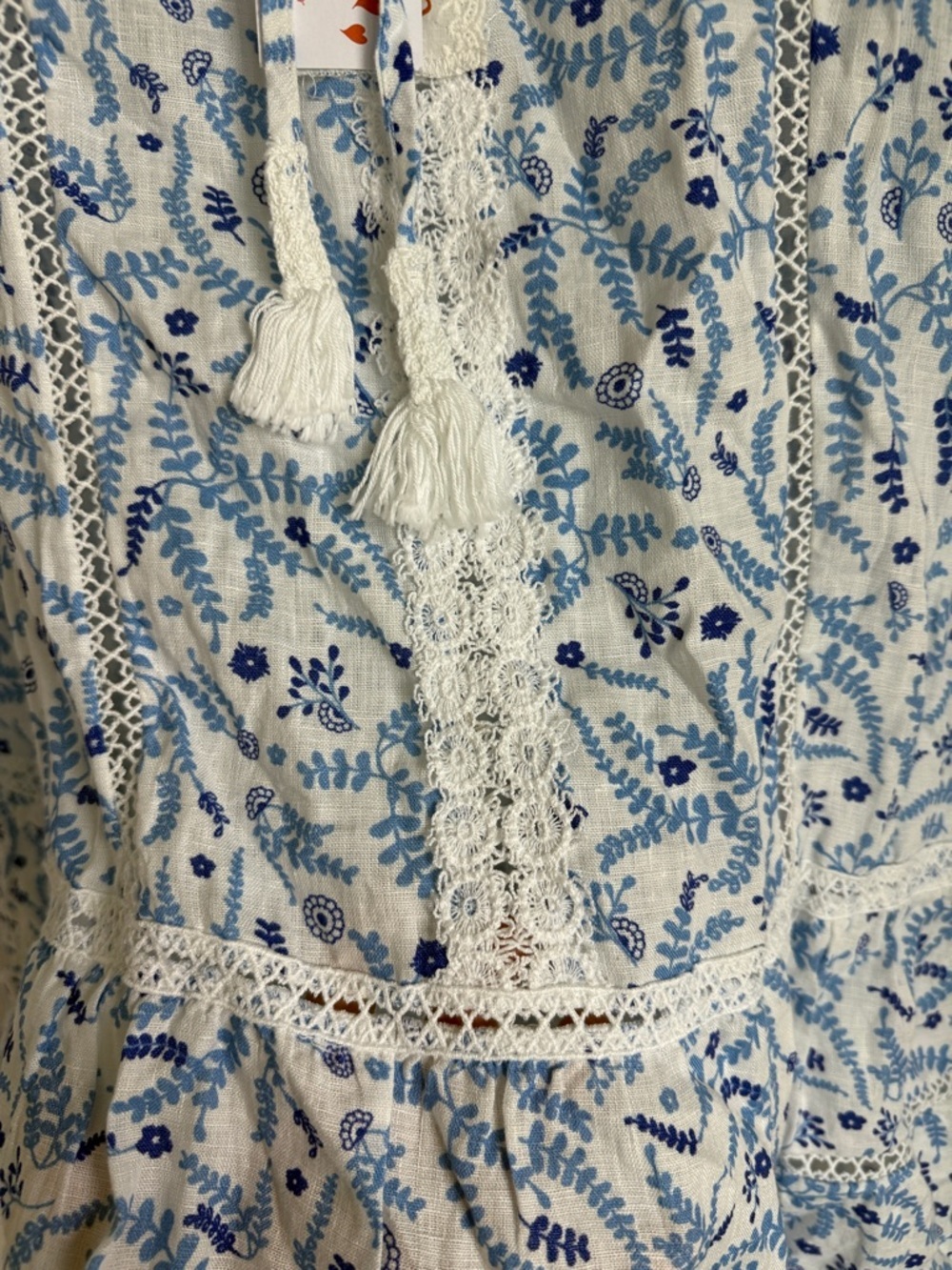Temptation positano Asha linen dress - Picture 4 of 7